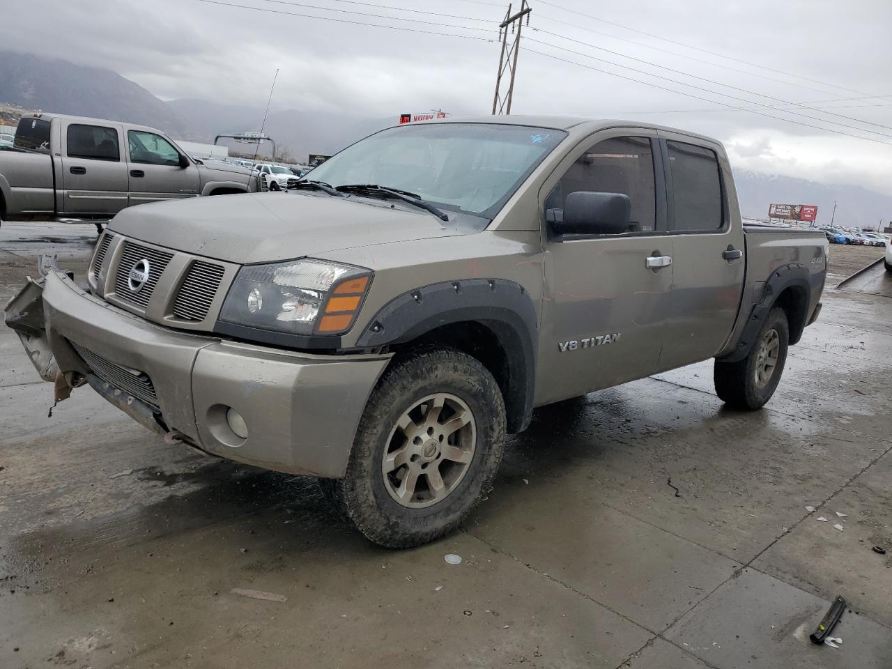 Nissan Titan Xe Image 1