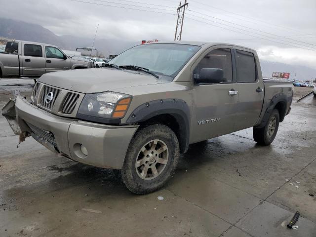  Salvage Nissan Titan