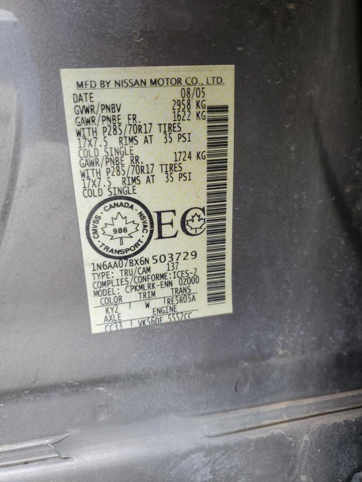 Nissan Titan Xe Image 11