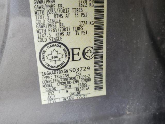 Nissan Titan Xe Image 11