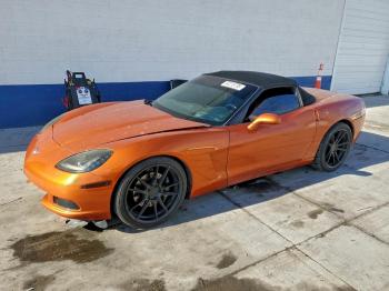  Salvage Chevrolet Corvette