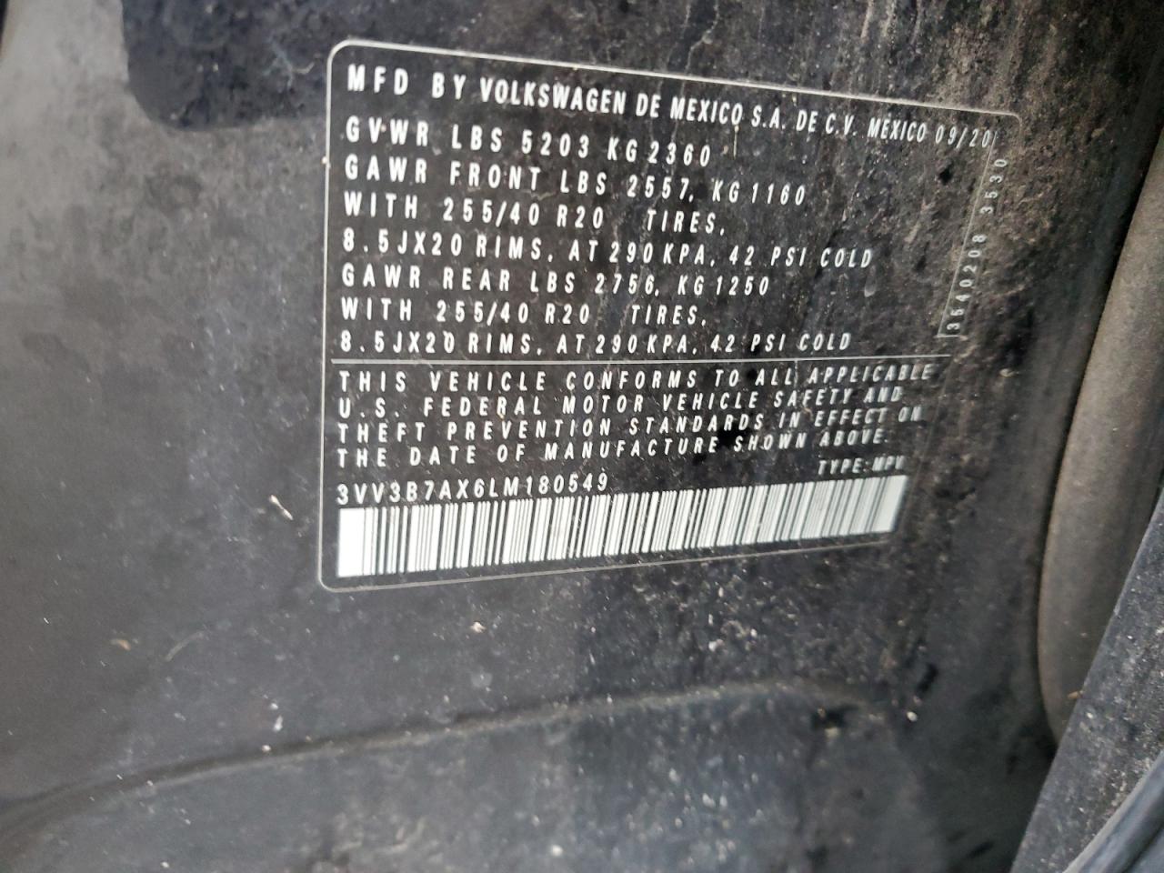 Volkswagen Tiguan Se Image 2