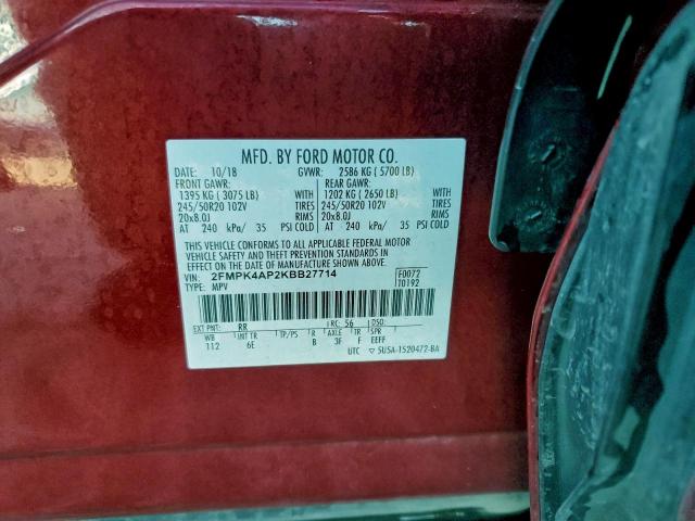 Ford Edge St Image 10