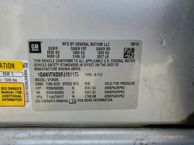 GMC Acadia Denali Image 10