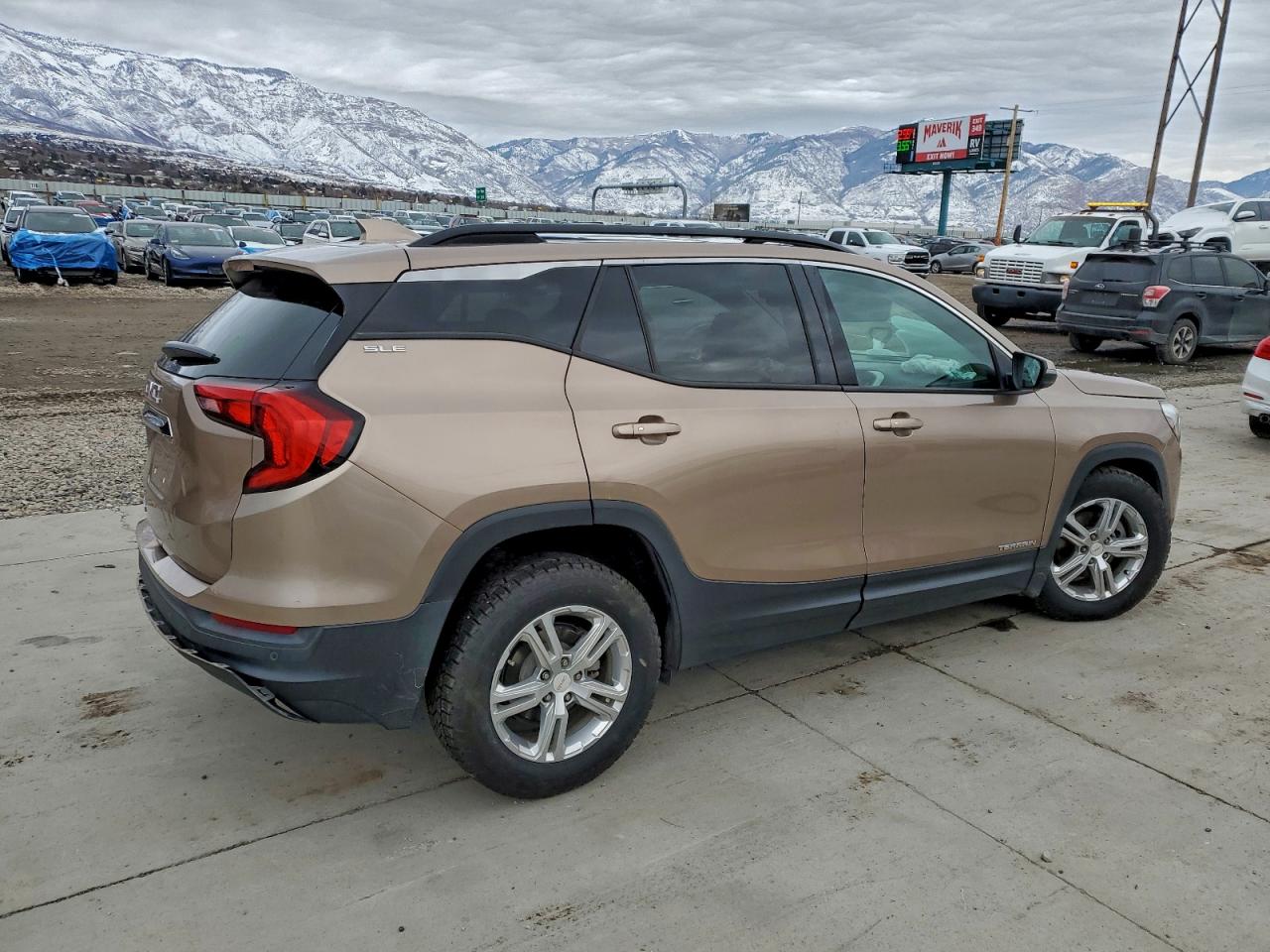 GMC Terrain Sle Image 3