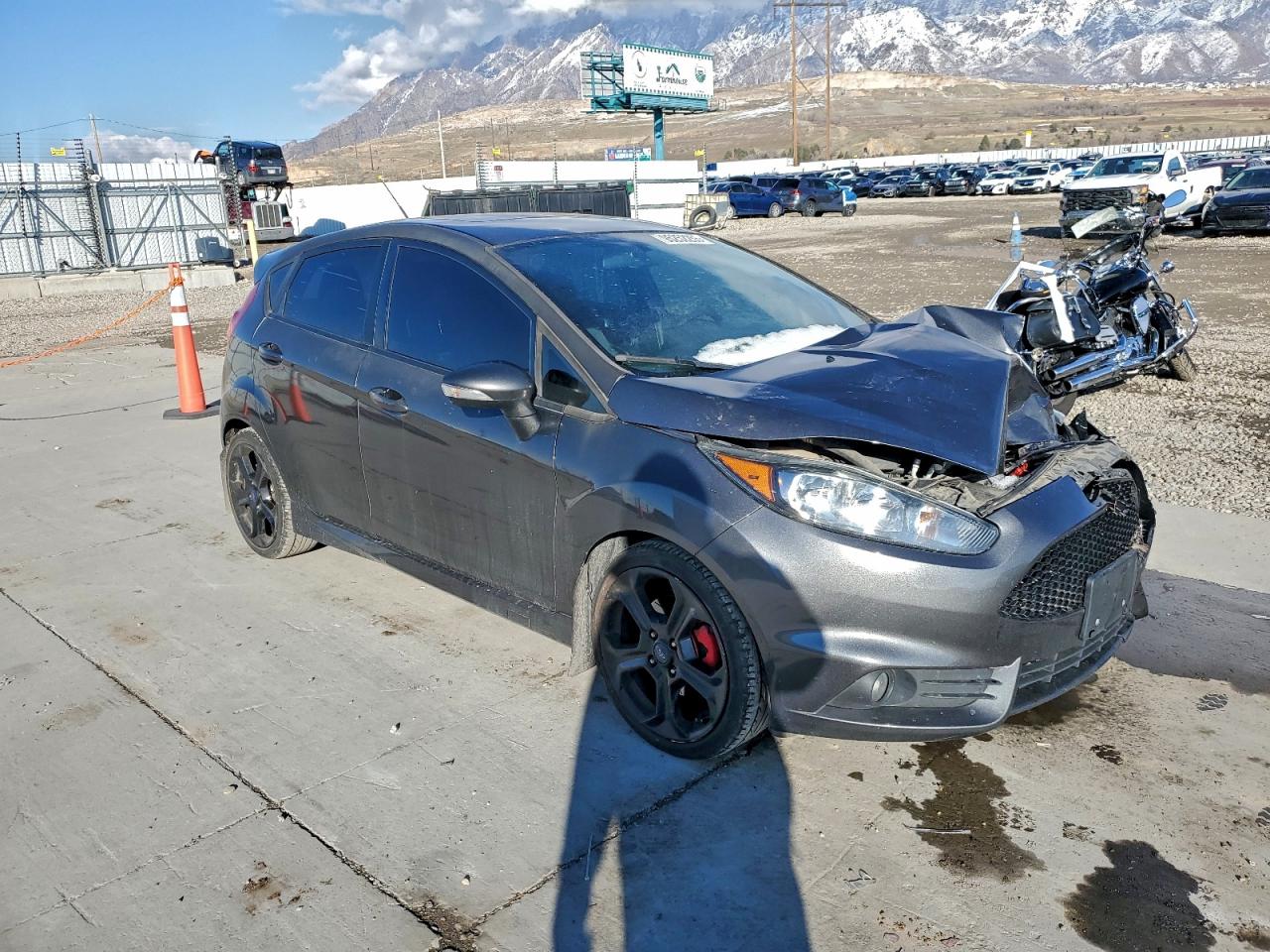 Ford Fiesta St Image 4