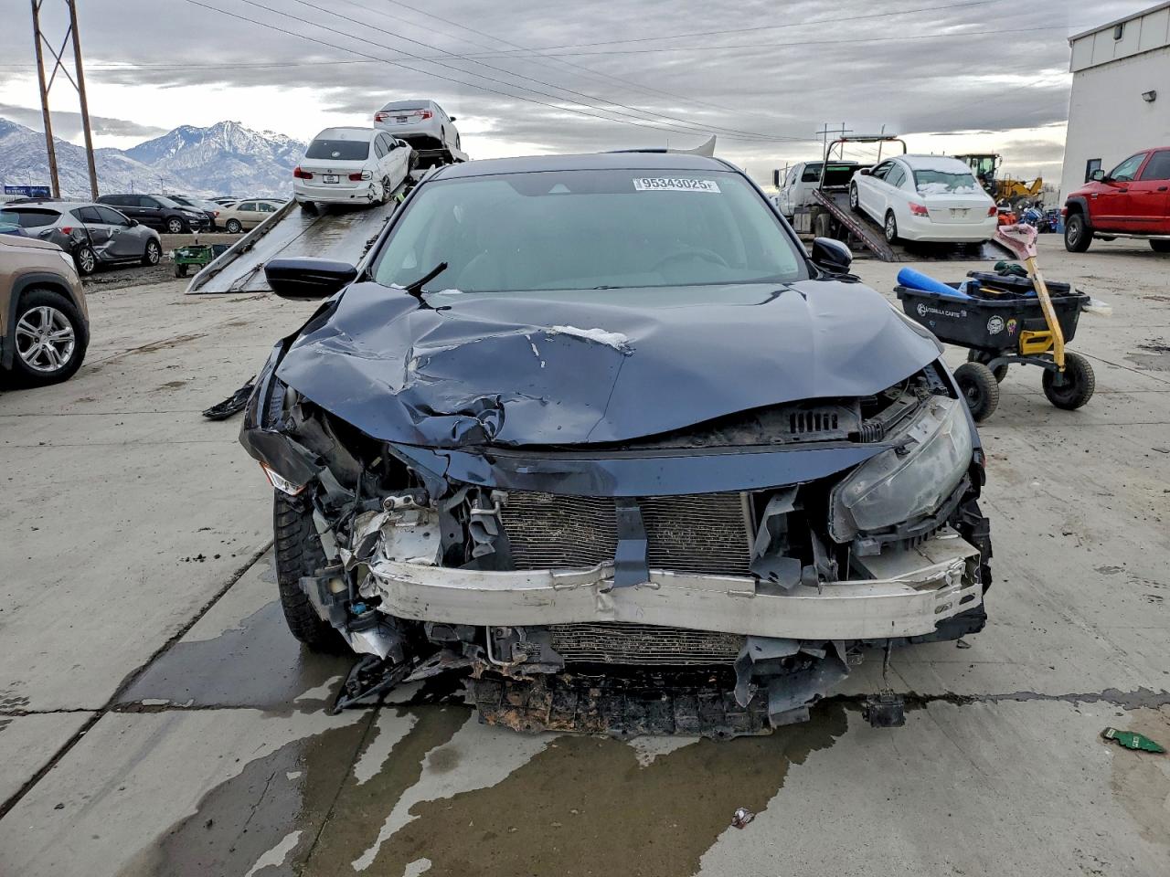 Honda Civic Lx Image 12