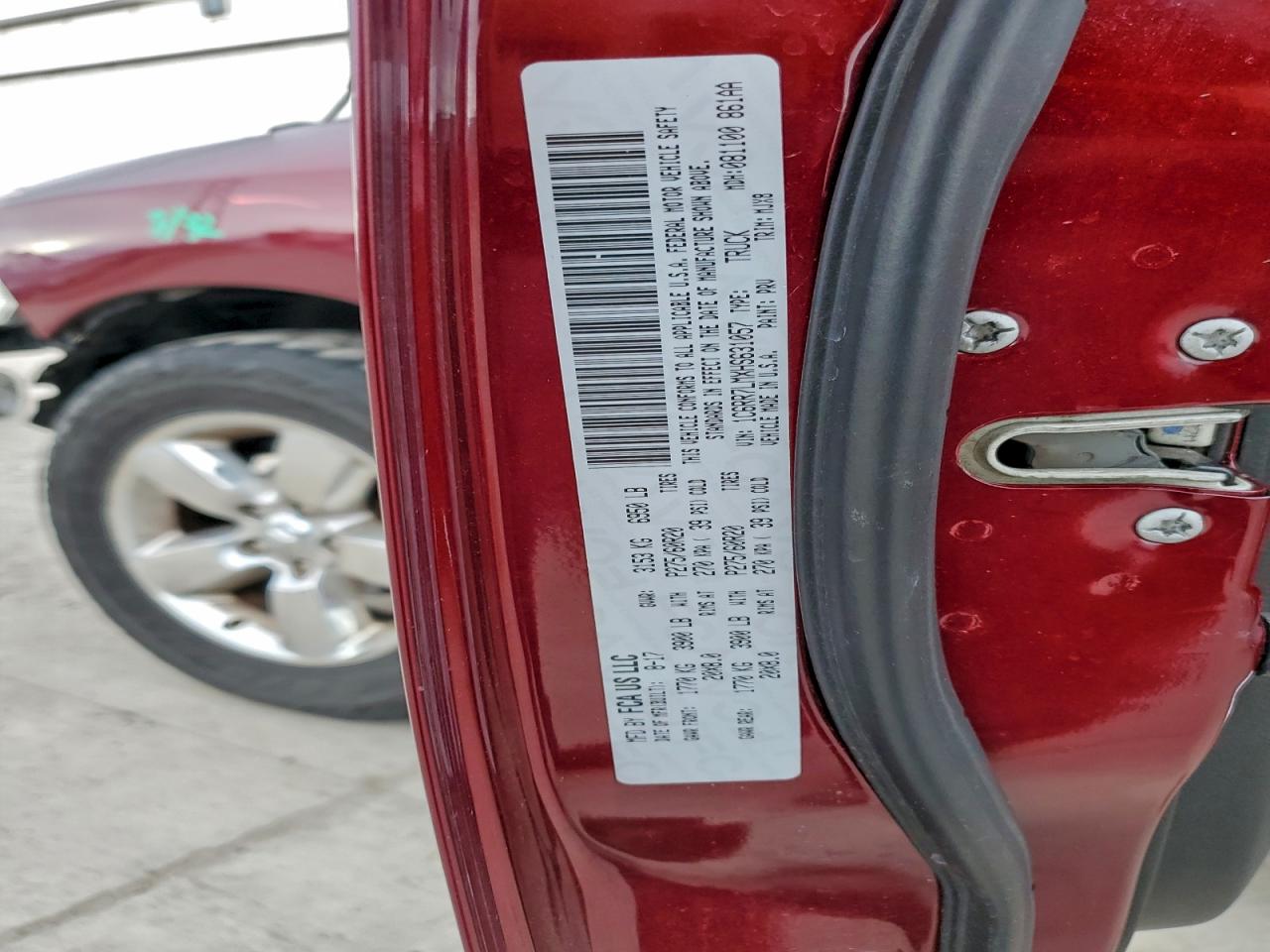 Ram 1500 Slt Image 7