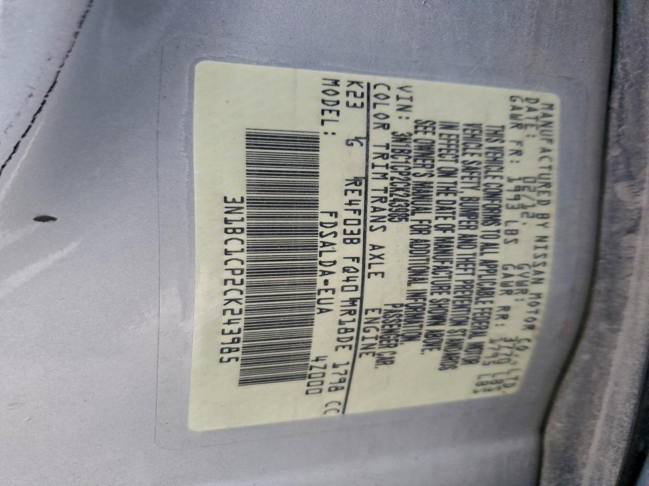 Nissan Versa S Image 11