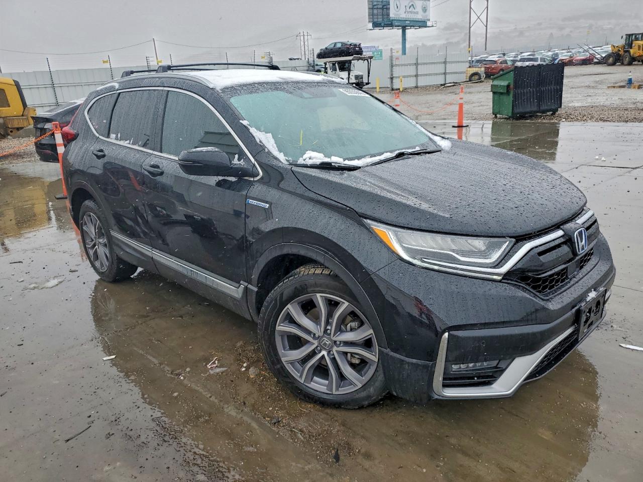 Honda Crv Touring Image 4