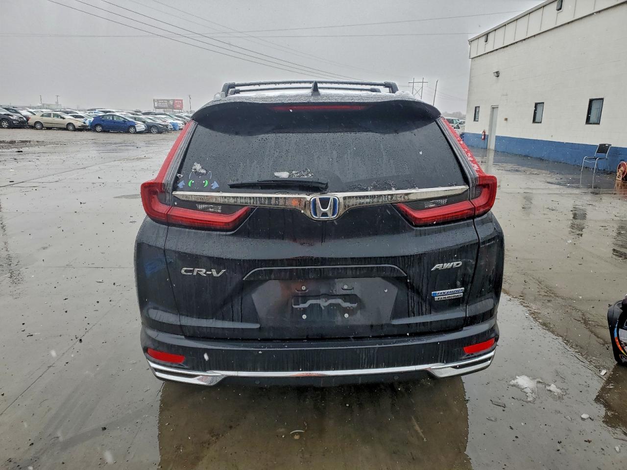 Honda Crv Touring Image 9