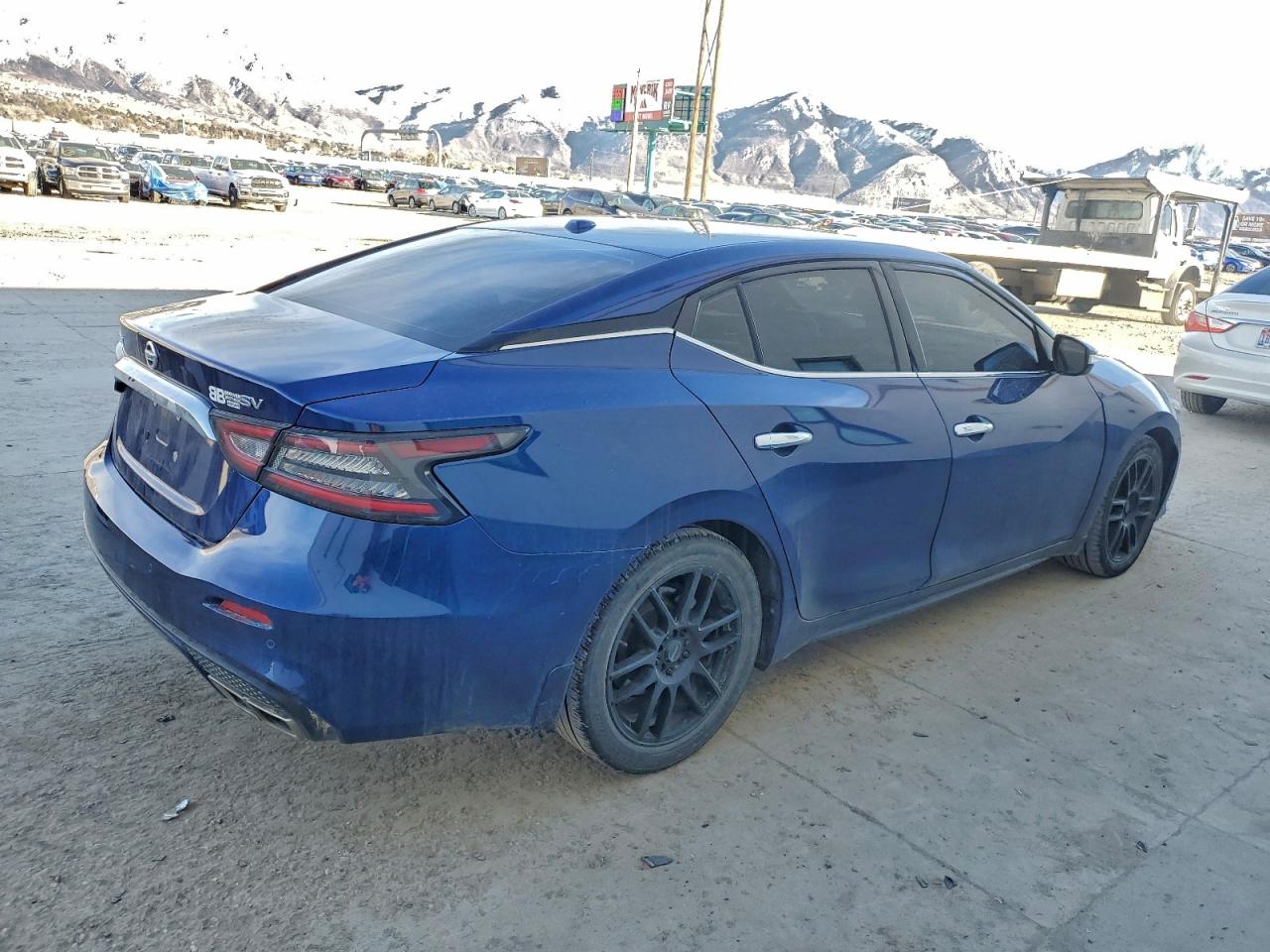 Nissan Maxima Sv Image 6