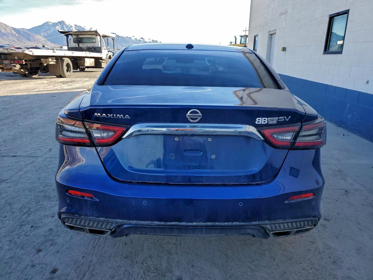 Nissan Maxima Sv Image 4