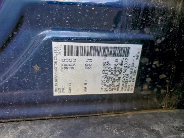 Nissan Maxima Sv Image 9