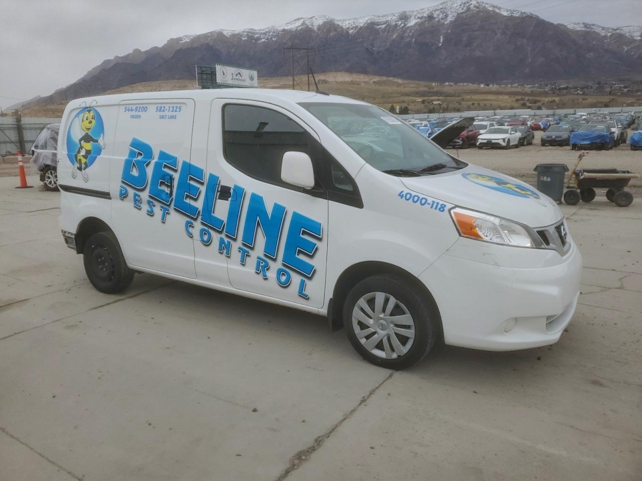 Nissan Nv 2.5s Image 10