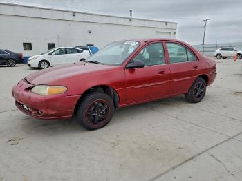  Salvage Ford Escort
