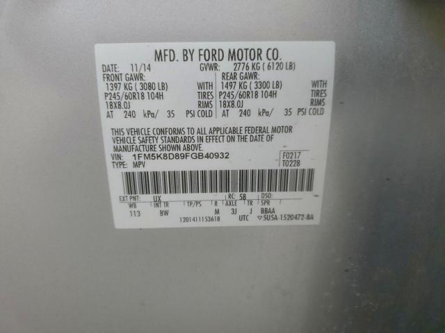 Ford Explorer Xlt Image 11