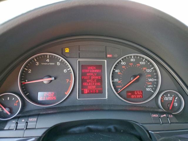 Audi A4 1.8t Quattro Image 6