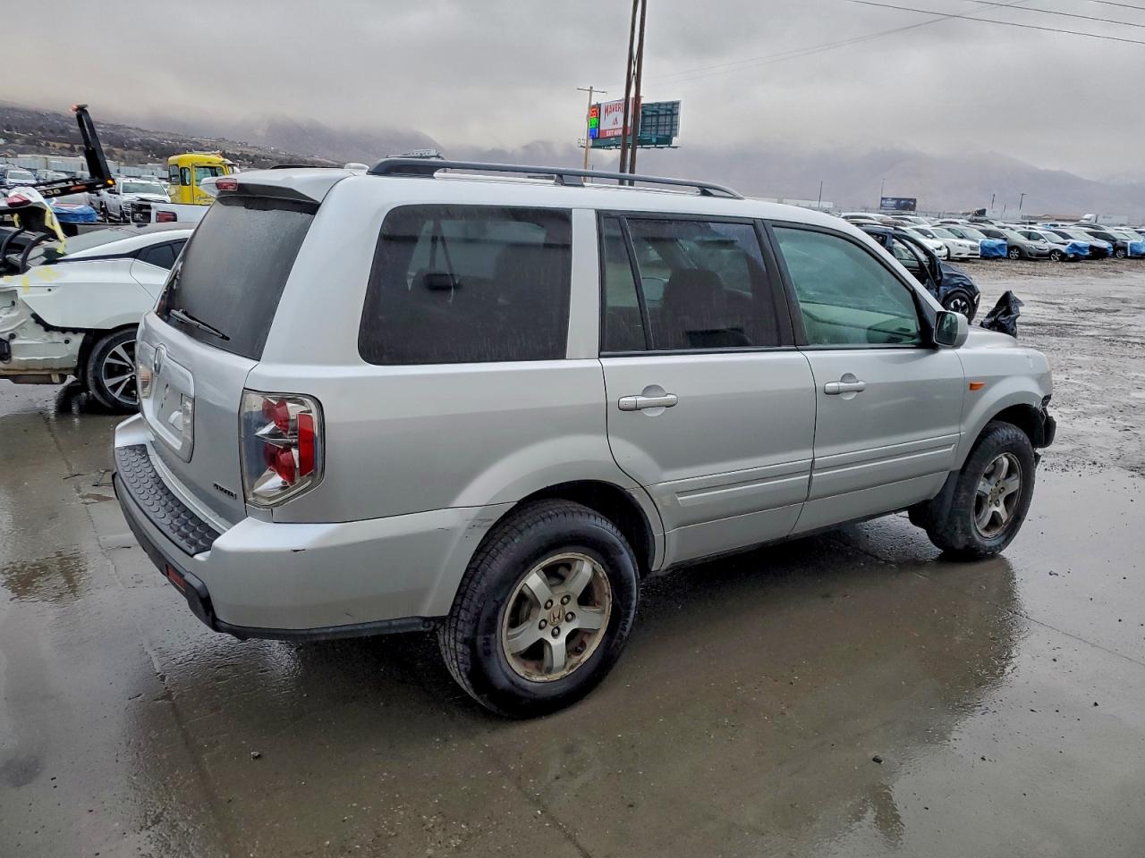 Honda Pilot Exl Image 5