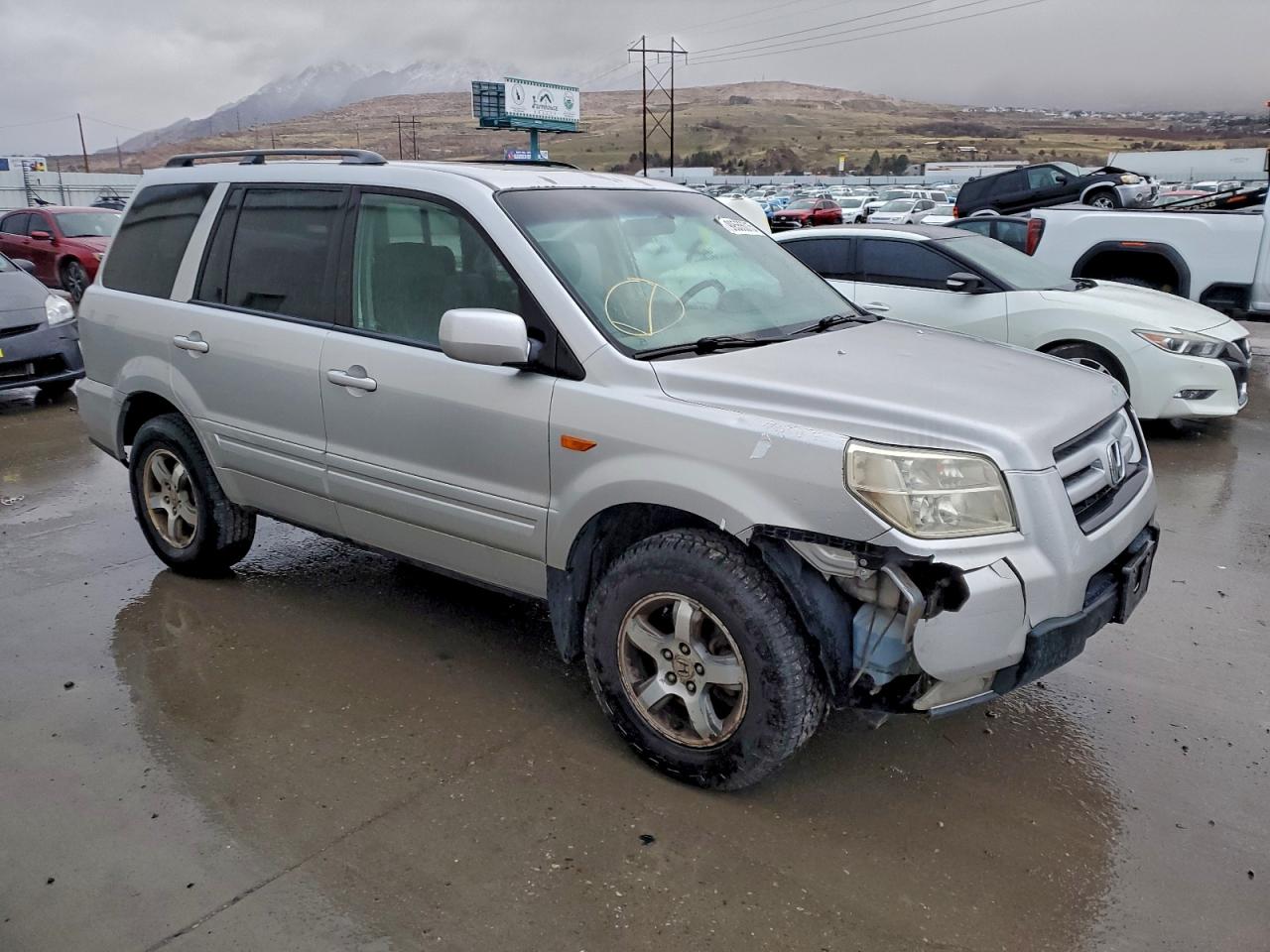 Honda Pilot Exl Image 6