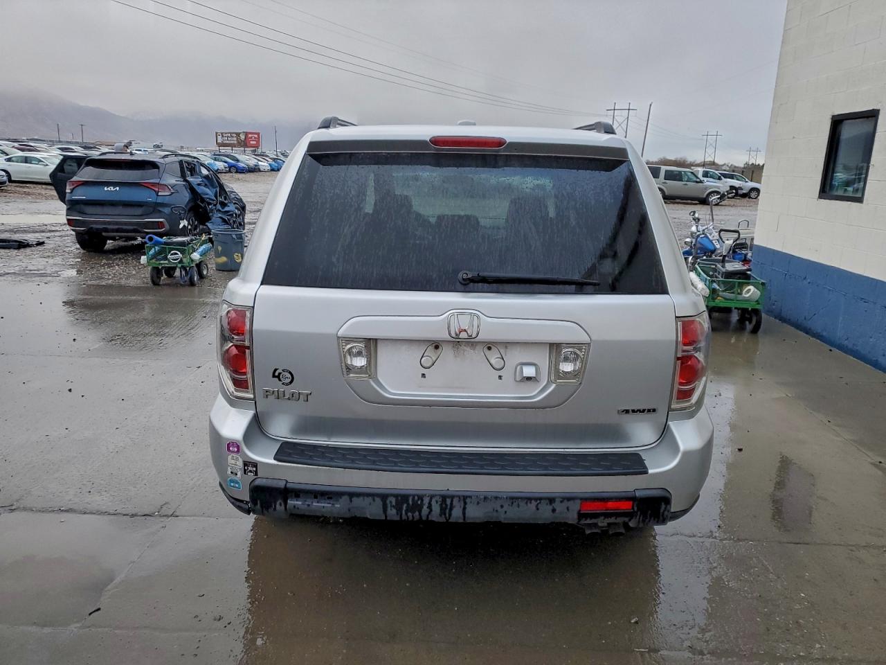 Honda Pilot Exl Image 9