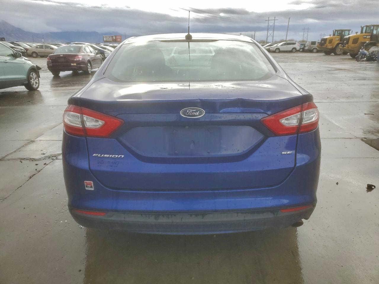 Ford Fusion Se Image 6