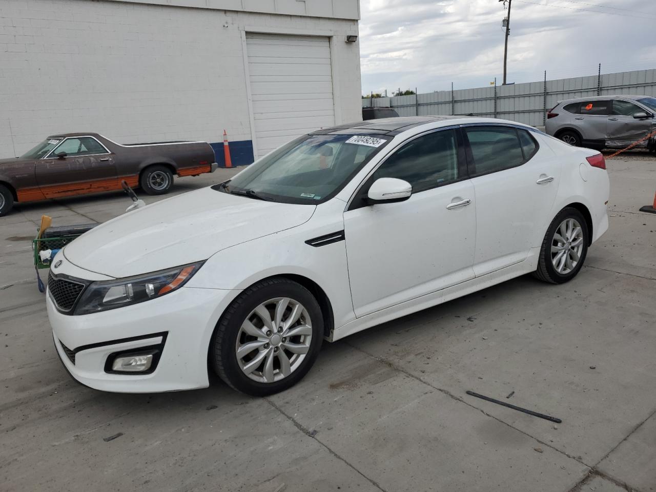 Kia Optima Ex Image 1