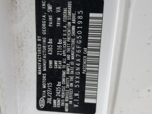 Kia Optima Ex Image 7