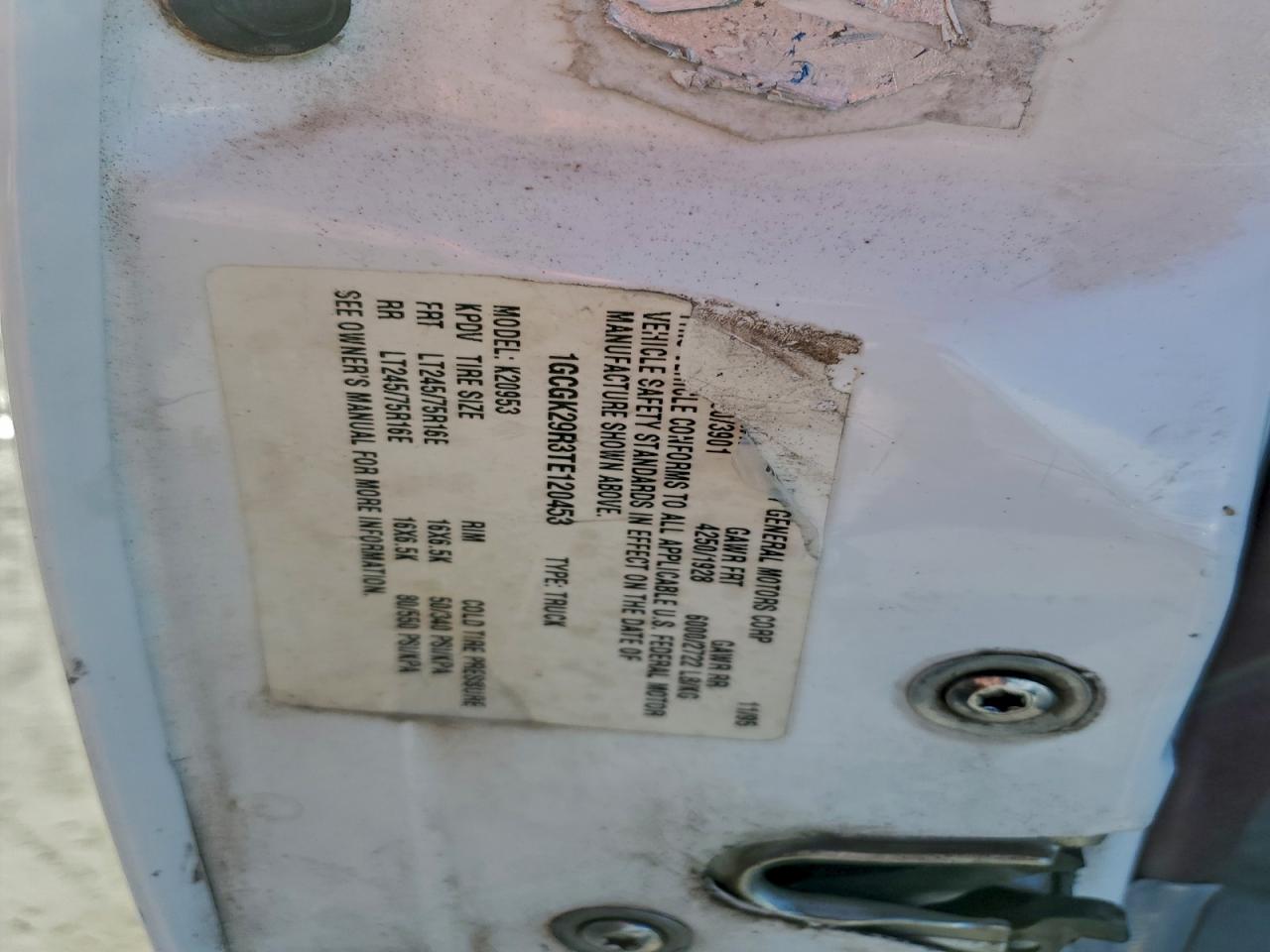 Chevrolet Gmt K2500 Image 9