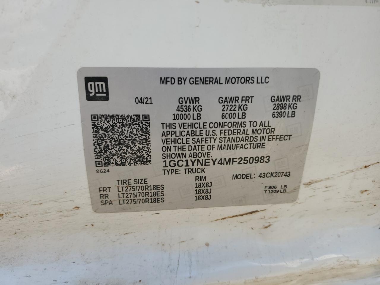 Chevrolet Silverado K2500 Heavy Duty Lt Image 13