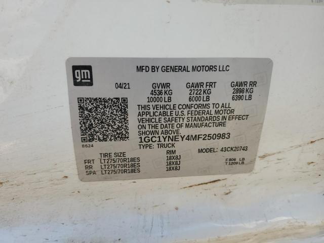 Chevrolet Silverado K2500 Heavy Duty Lt Image 13