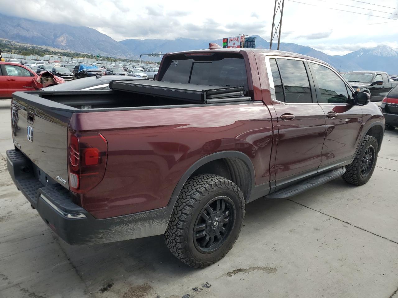 Honda Ridgeline Rtl Image 8