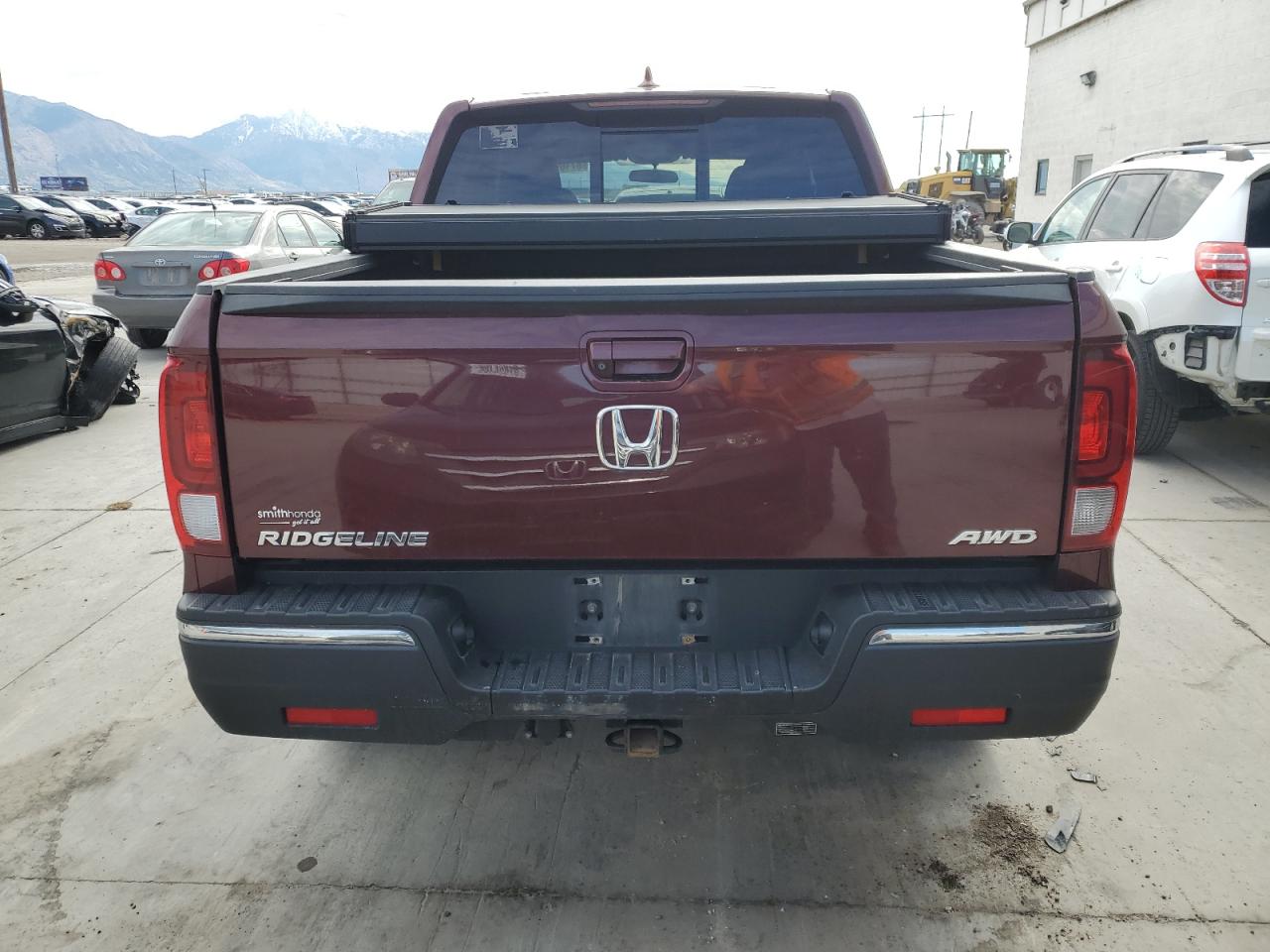 Honda Ridgeline Rtl Image 5