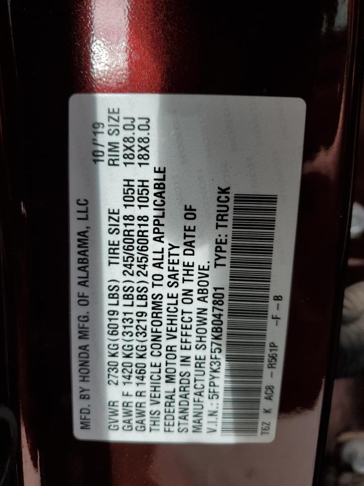 Honda Ridgeline Rtl Image 4