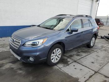  Salvage Subaru Outback