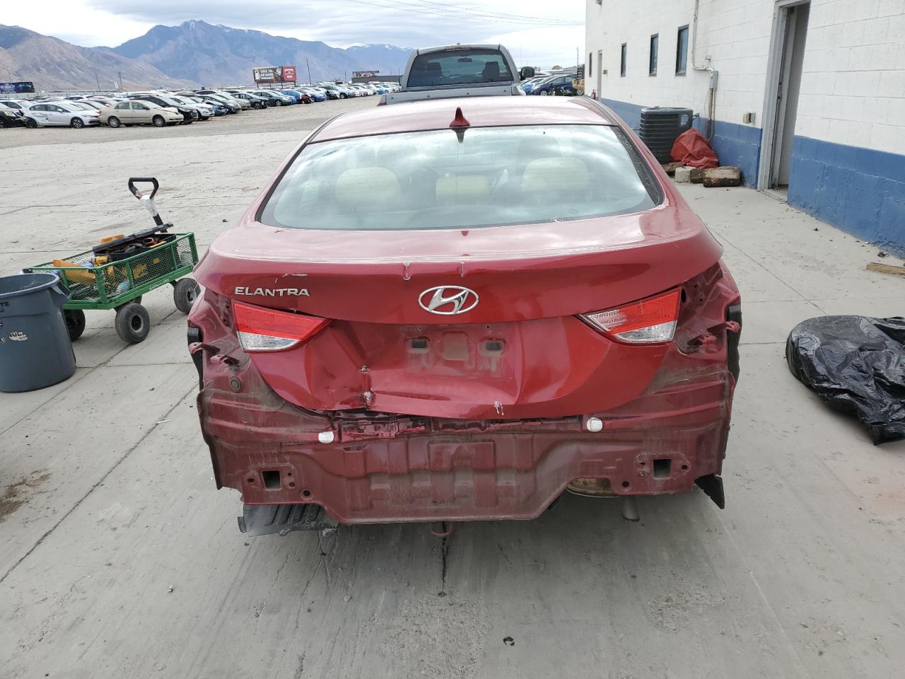 Hyundai ELANTRA Gls Image 3