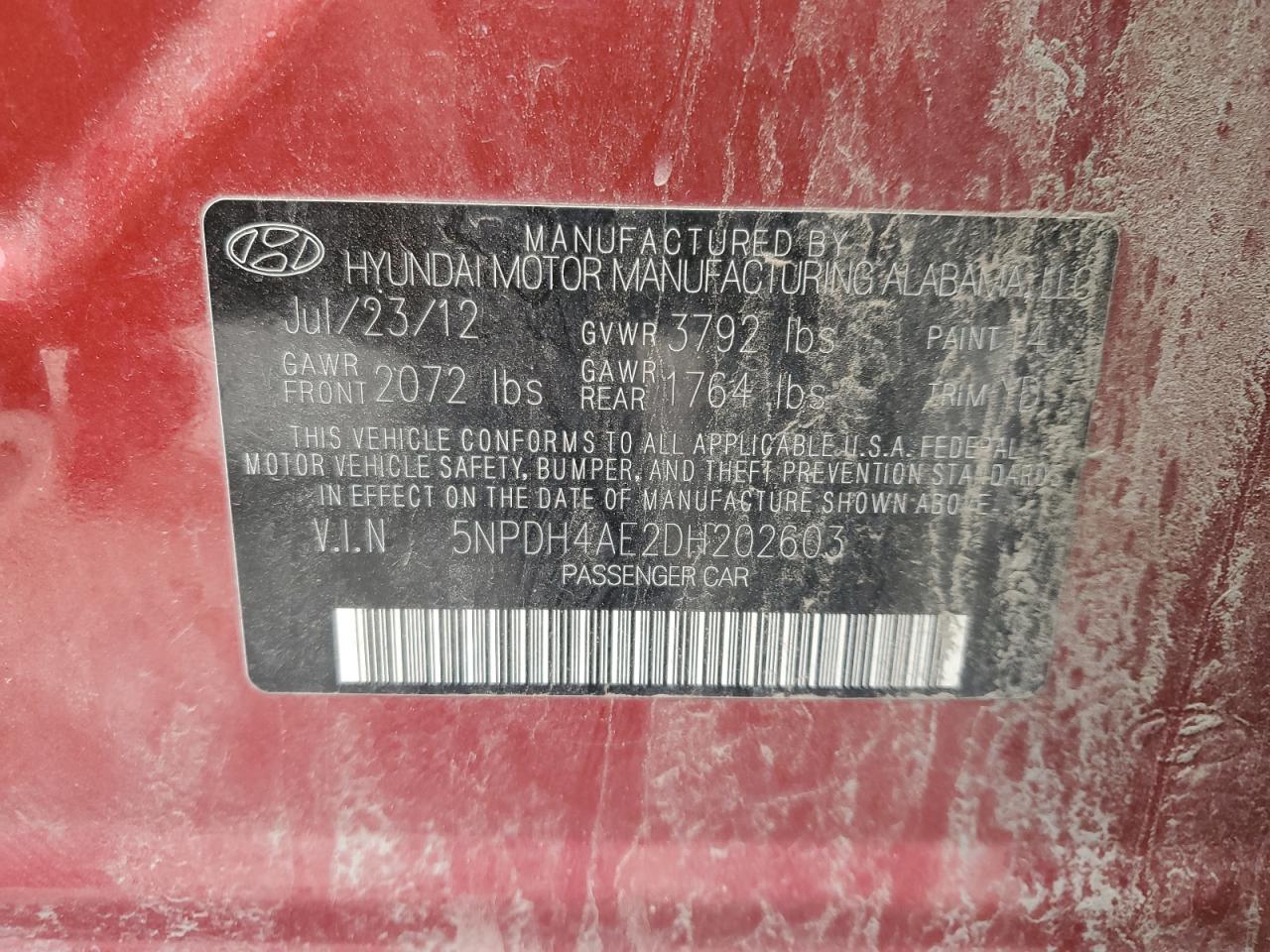 Hyundai ELANTRA Gls Image 11