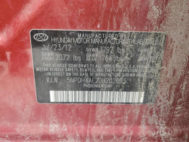 Hyundai ELANTRA Gls Image 11