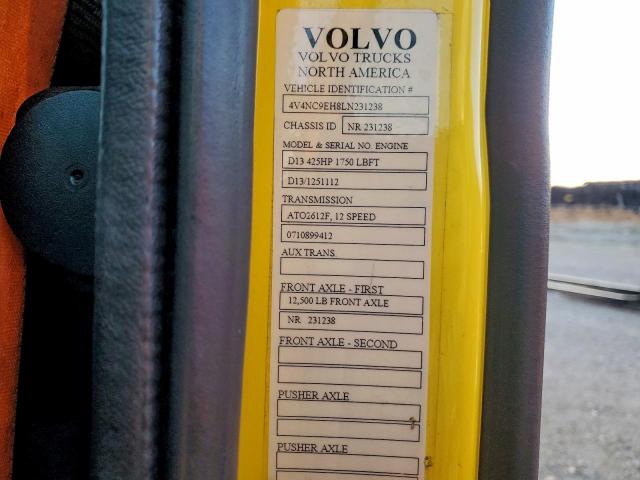 Volvo Vn Vnl Image 10