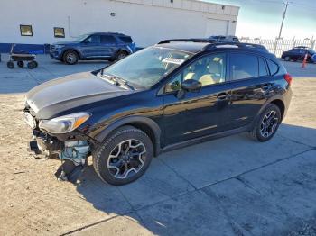  Salvage Subaru Crosstrek