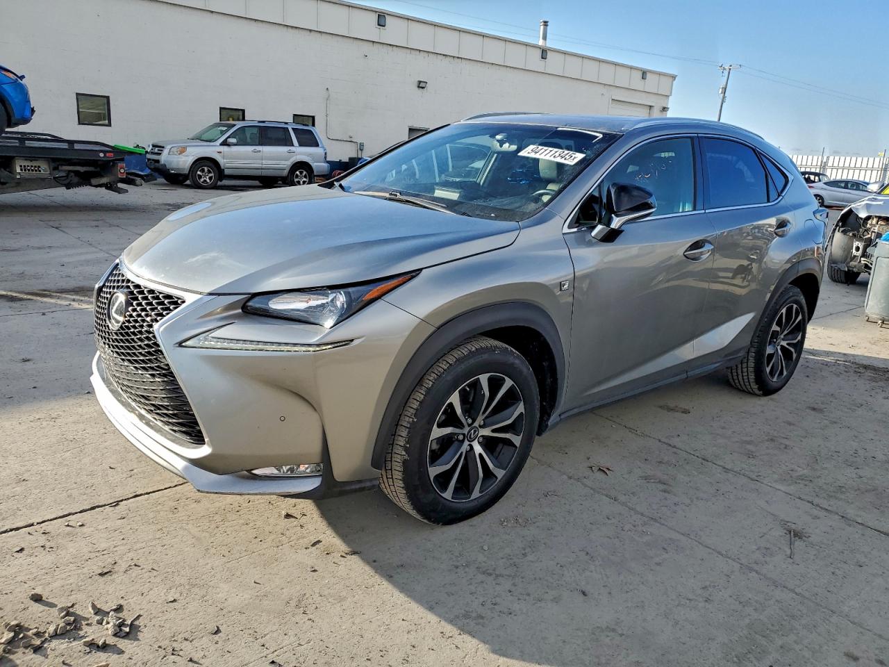 Lexus NX 200t Image 1