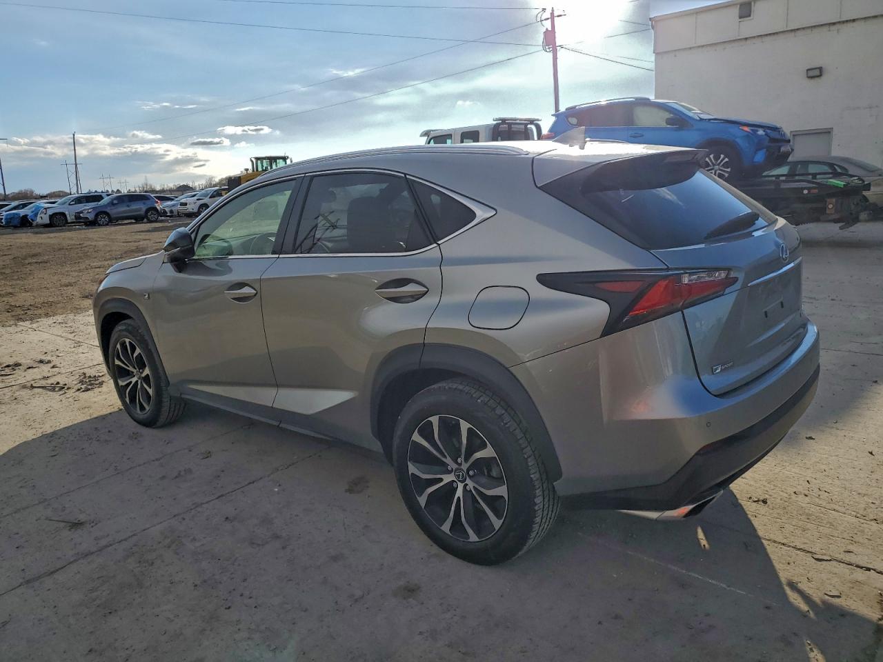 Lexus NX 200t Image 2