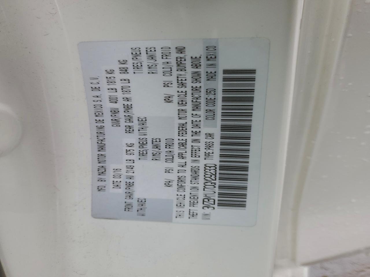 Mazda 3 Sport Image 10