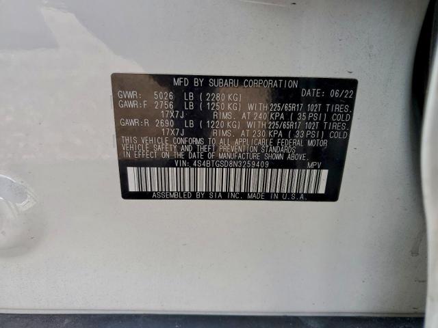 Subaru Outback Wilderness Image 8