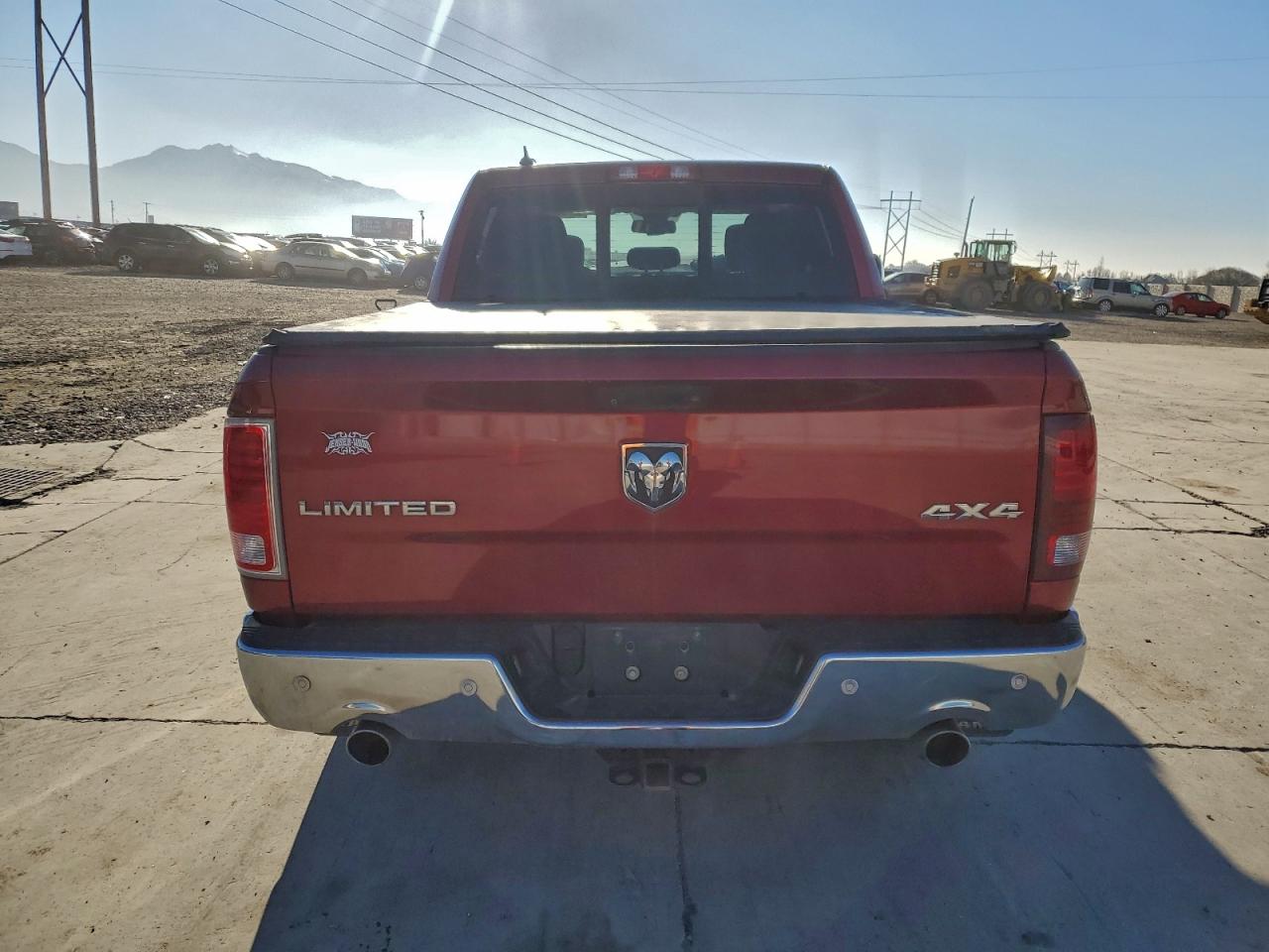 Ram 1500 Longhorn Image 12