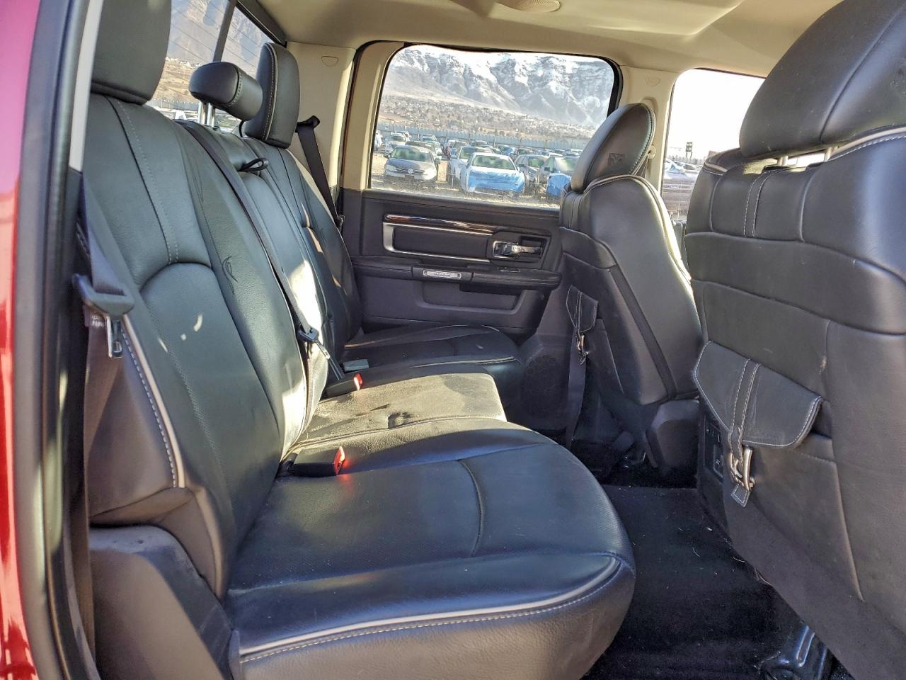 Ram 1500 Longhorn Image 8