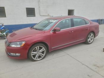  Salvage Volkswagen Passat
