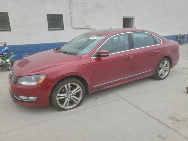  Salvage Volkswagen Passat