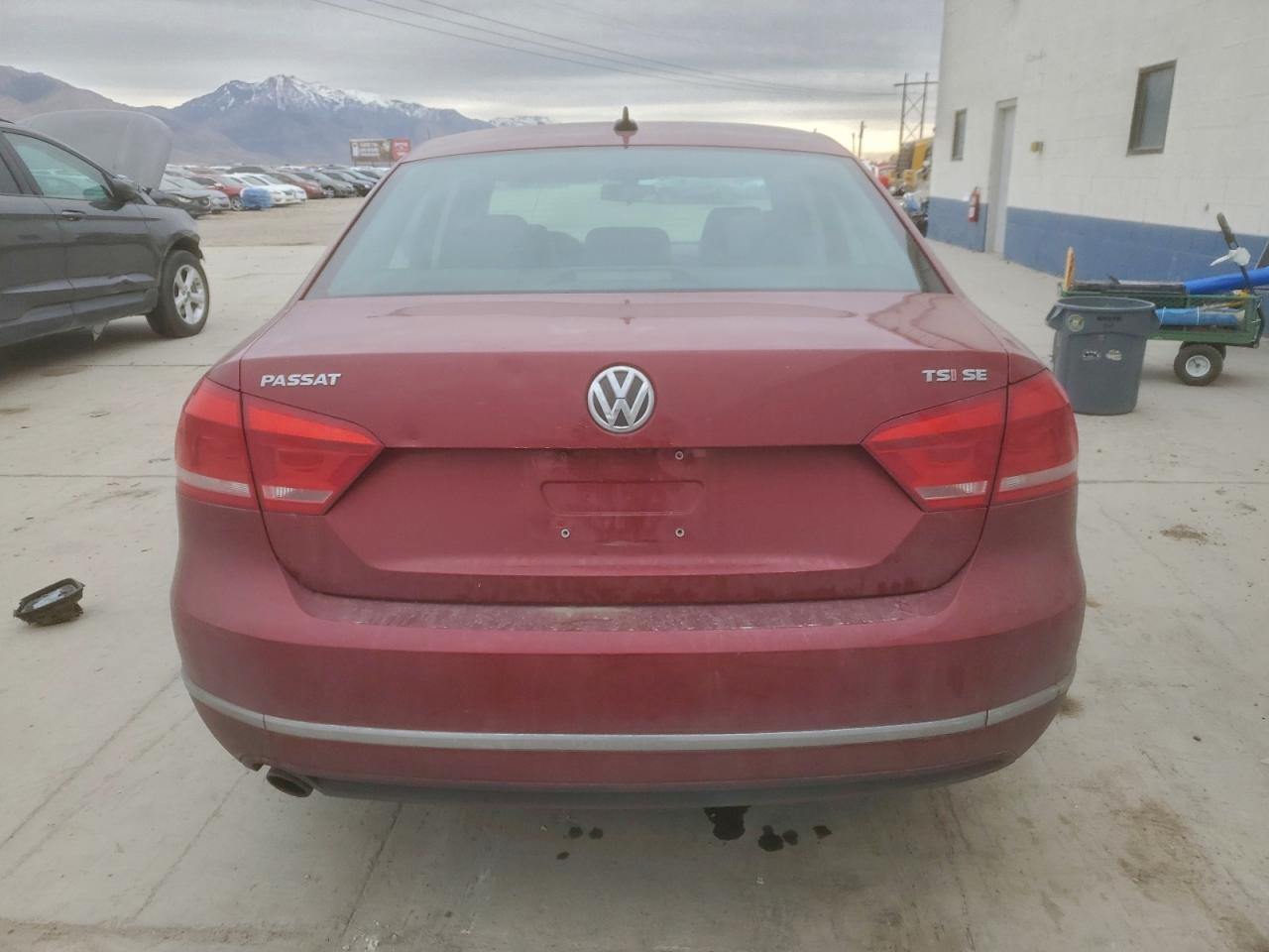 Volkswagen Passat Se Image 4