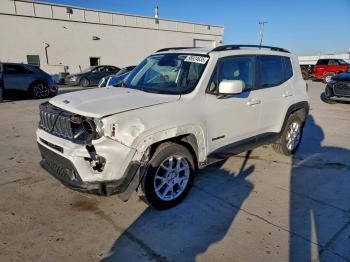  Salvage Jeep Renegade